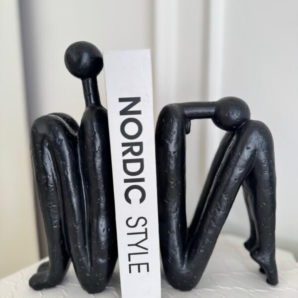Abstract Human Bookends