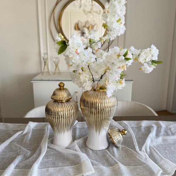 Set of  large  2 vases