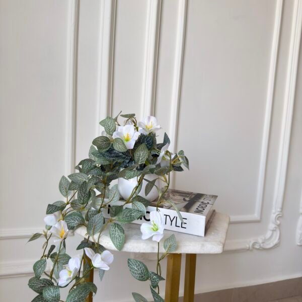 Small plants with flowers